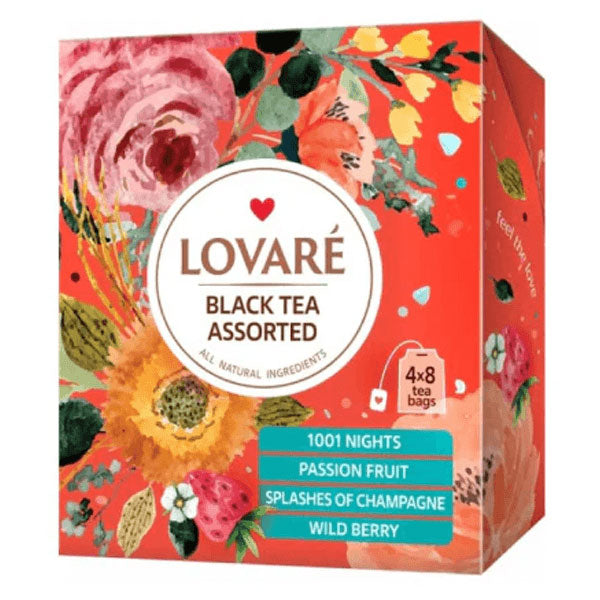 Tea Assorted Black Tea – 50 Tea Bags